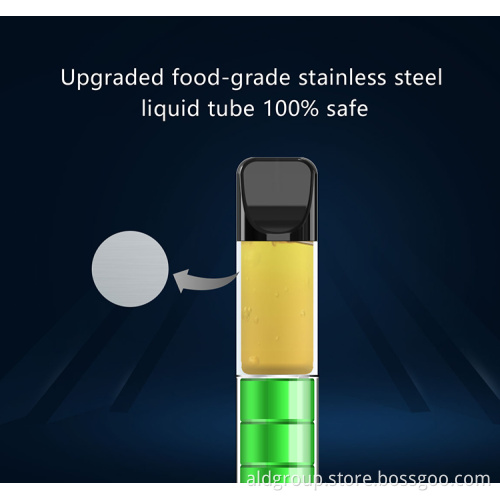 Big E-Juice Capacity Long Lasting Disposable Flavored Vape